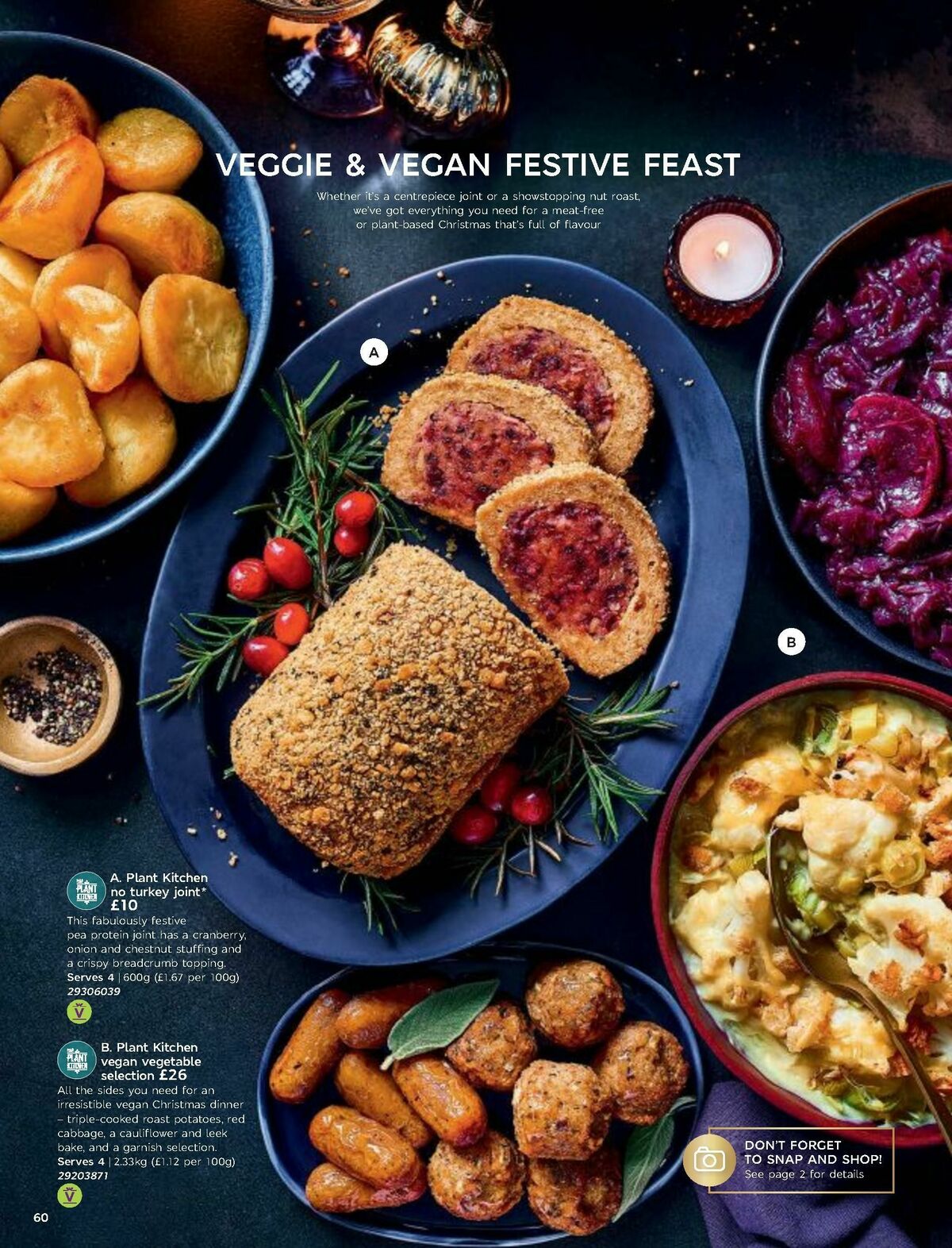 M&S Marks and Spencer Christmas Food Offers from 6 October