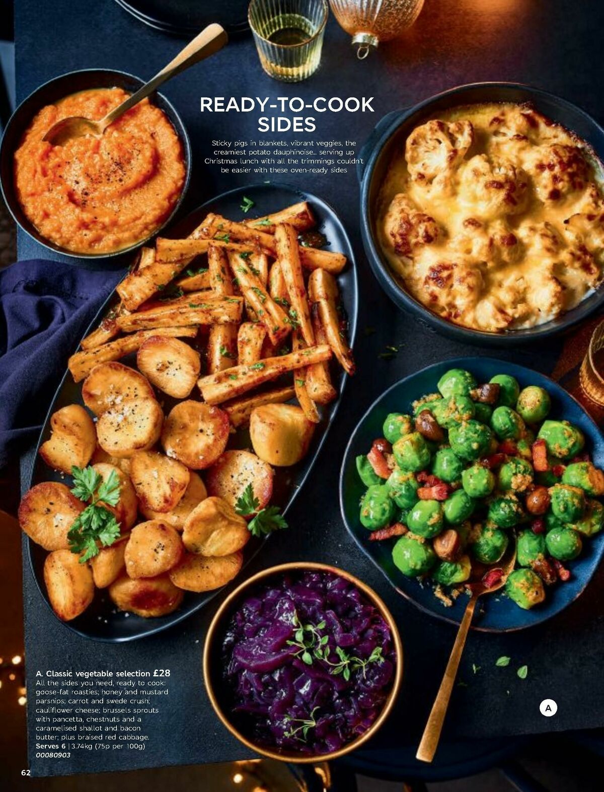 M&S Marks and Spencer Christmas Food Offers from 6 October