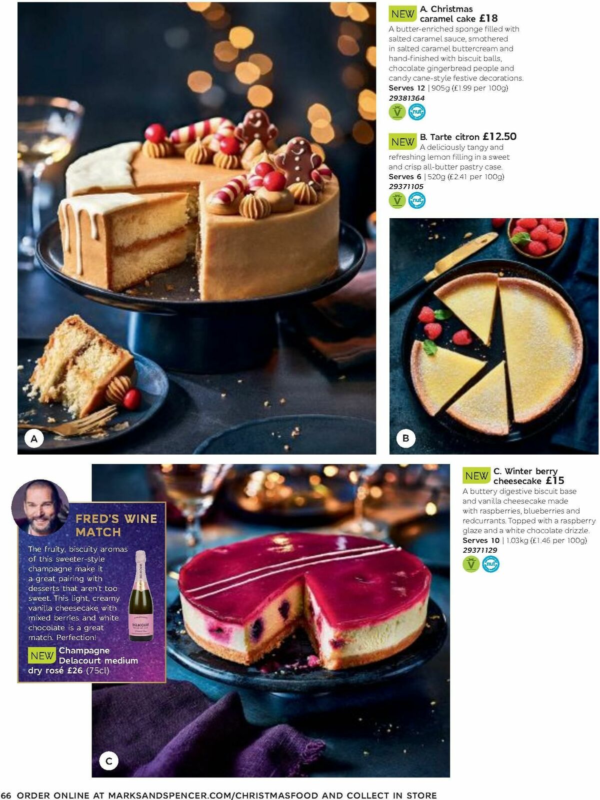 M&S Marks and Spencer Christmas Food Offers from 6 October