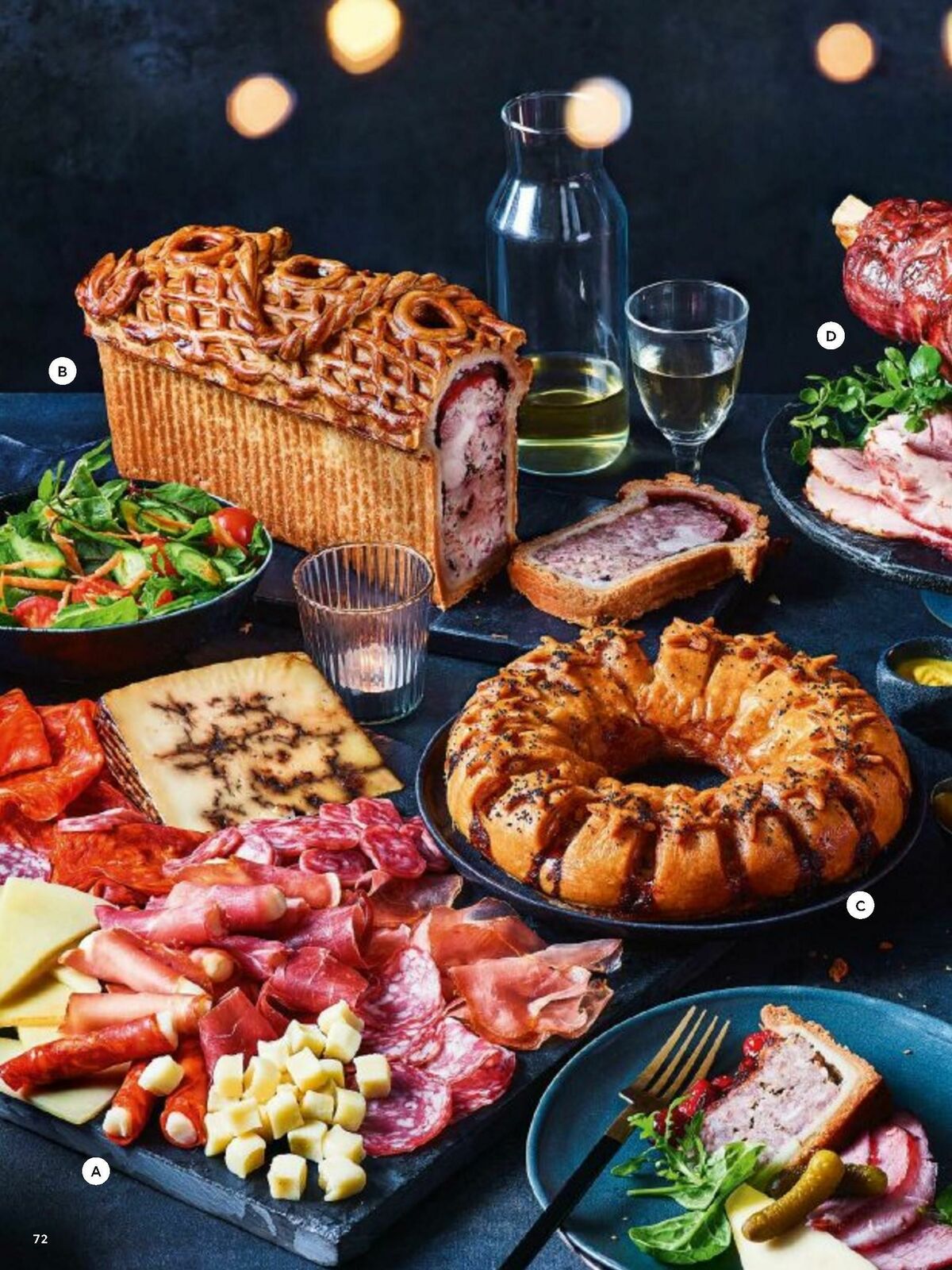 M&S Marks and Spencer Christmas Food Offers from 6 October