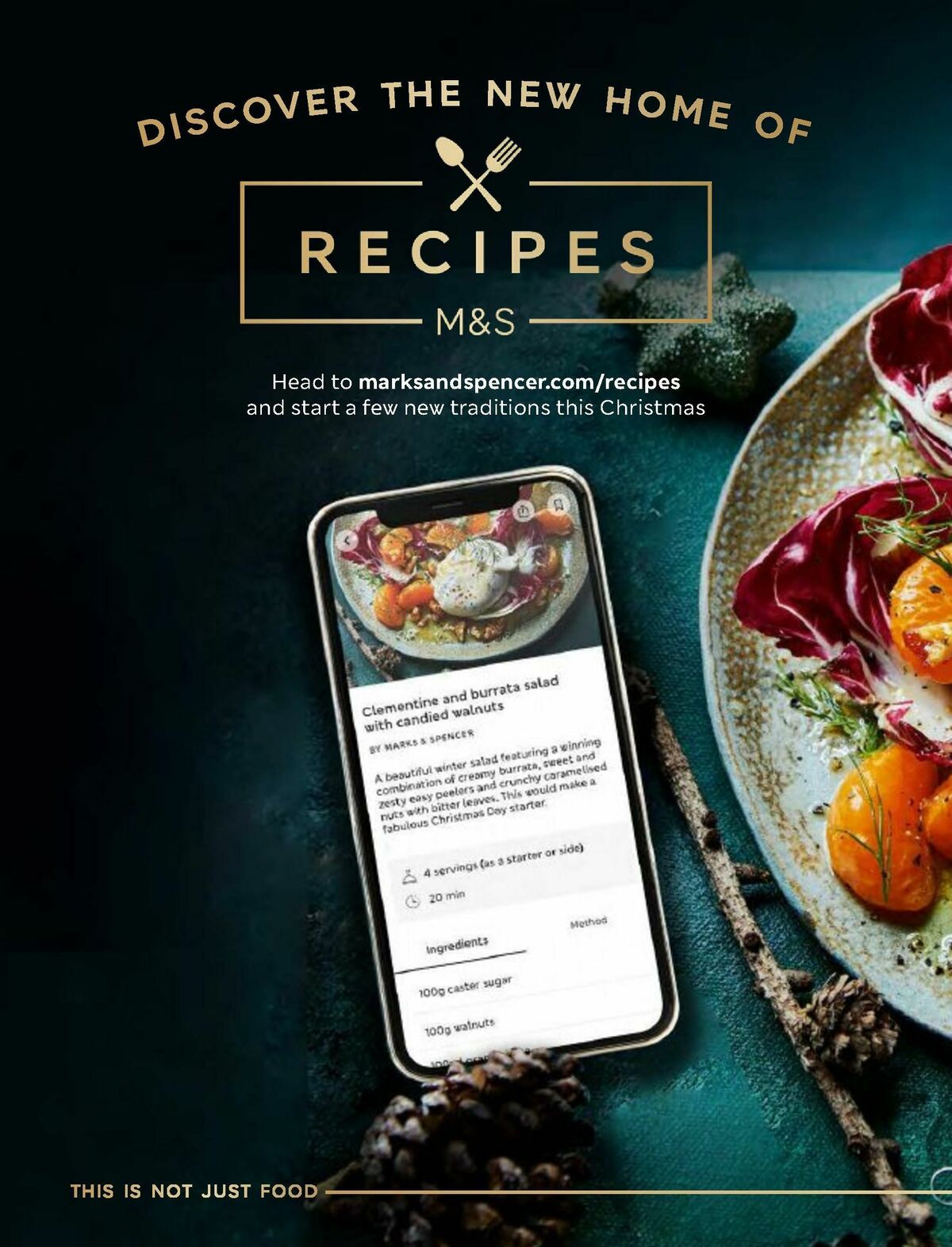 M&S Marks and Spencer Christmas Food Offers from 6 October