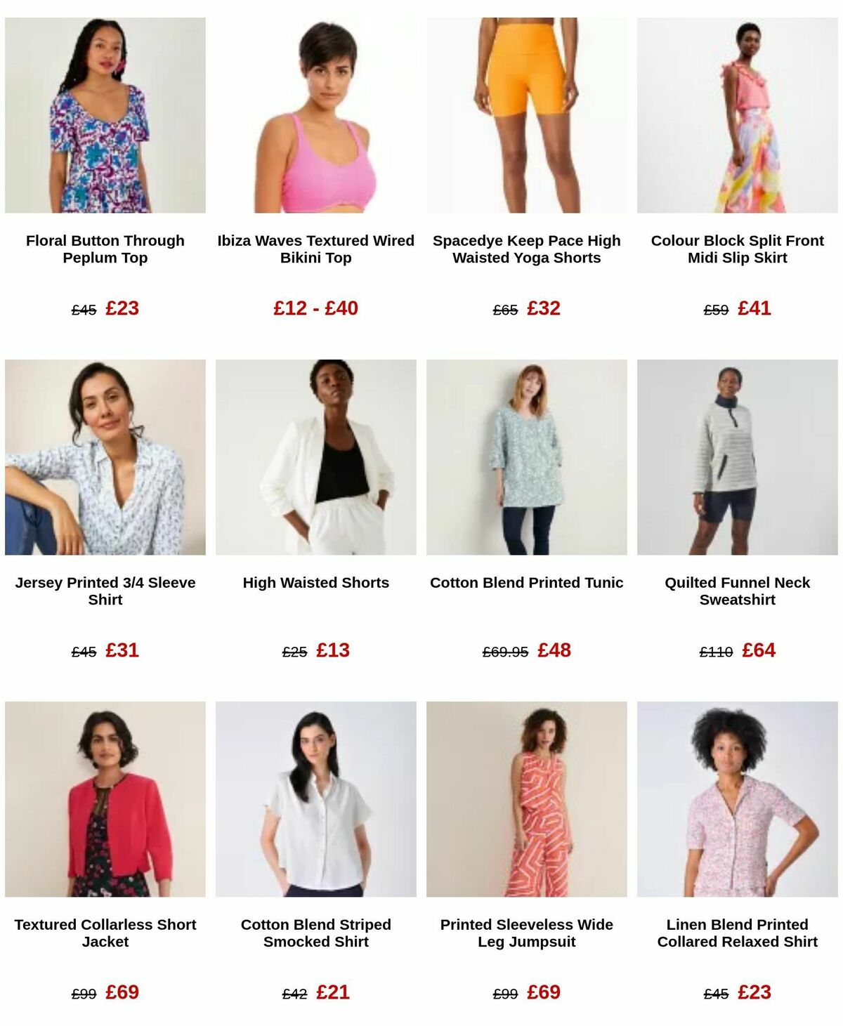 M&S Marks and Spencer Offers from 15 October