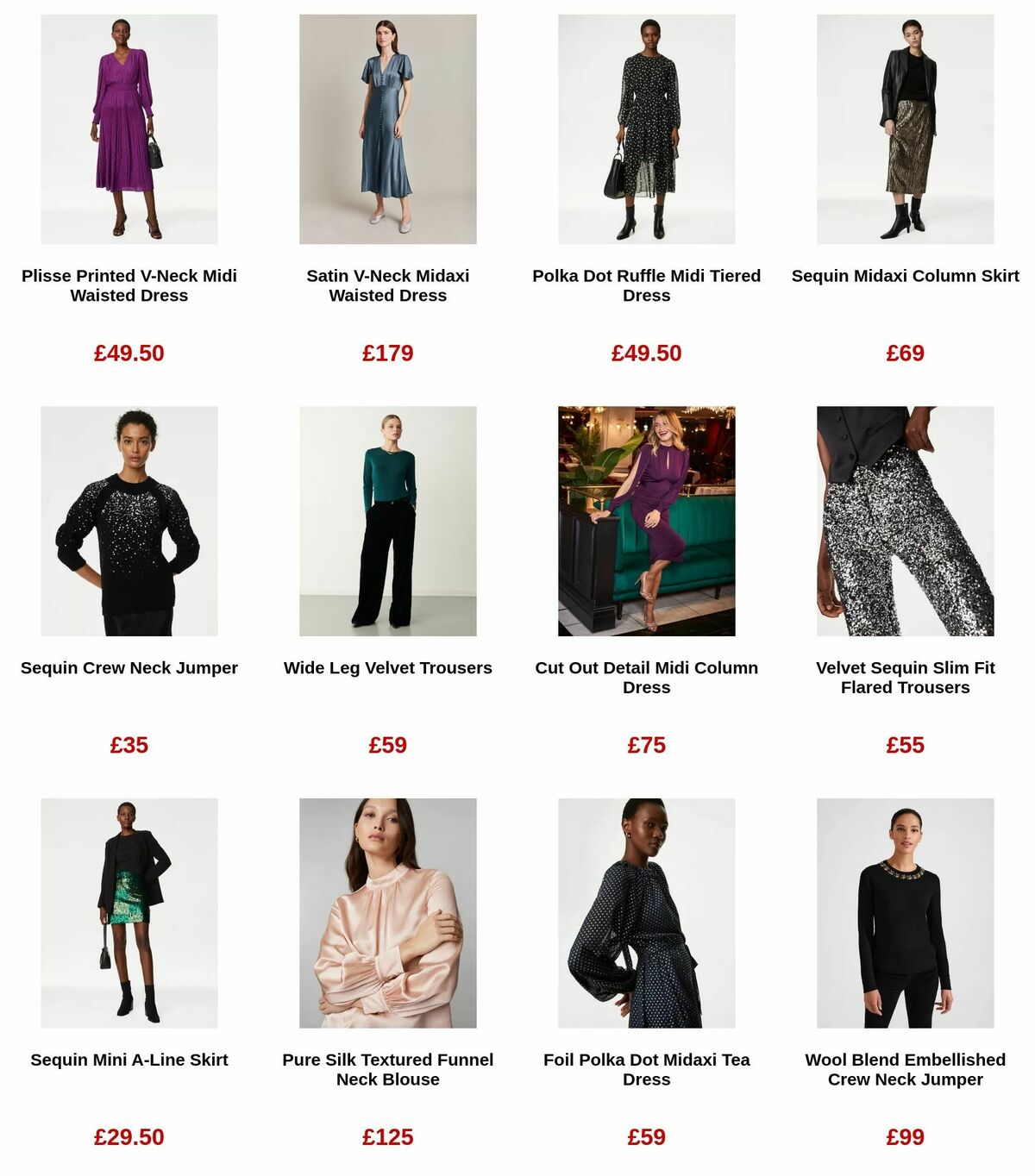 M&S Marks and Spencer Offers from 4 December