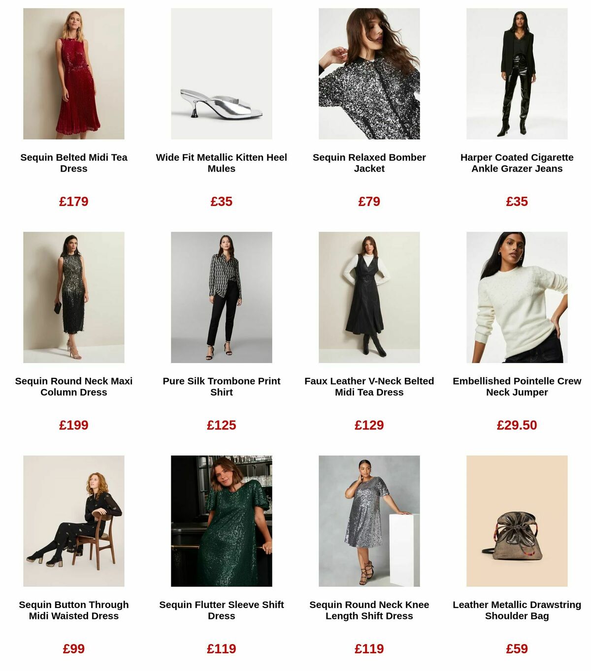 M&S Marks and Spencer Offers from 4 December