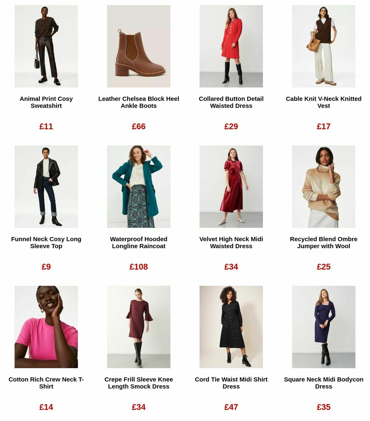 M&S Marks and Spencer Offers from 1 January