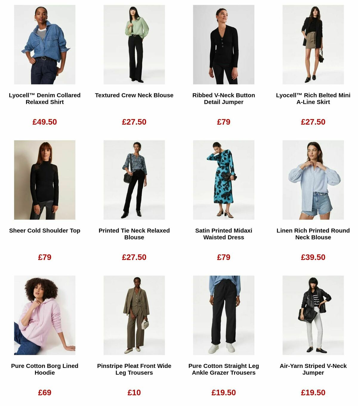 M&S Marks and Spencer Offers from 15 January