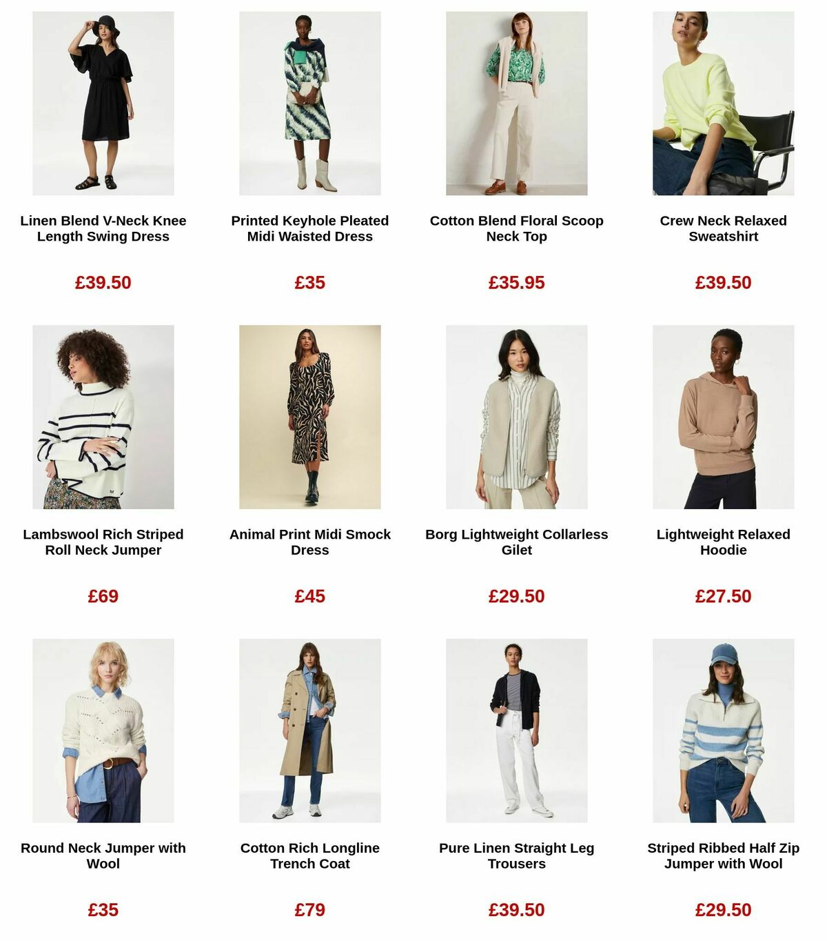 M&S Marks and Spencer Offers from 15 January