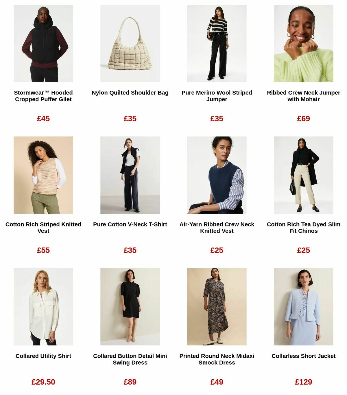 M&S Marks and Spencer Offers from 15 January