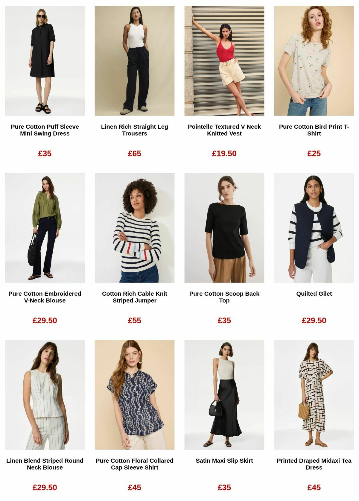 M&S Marks and Spencer Offers from 9 April