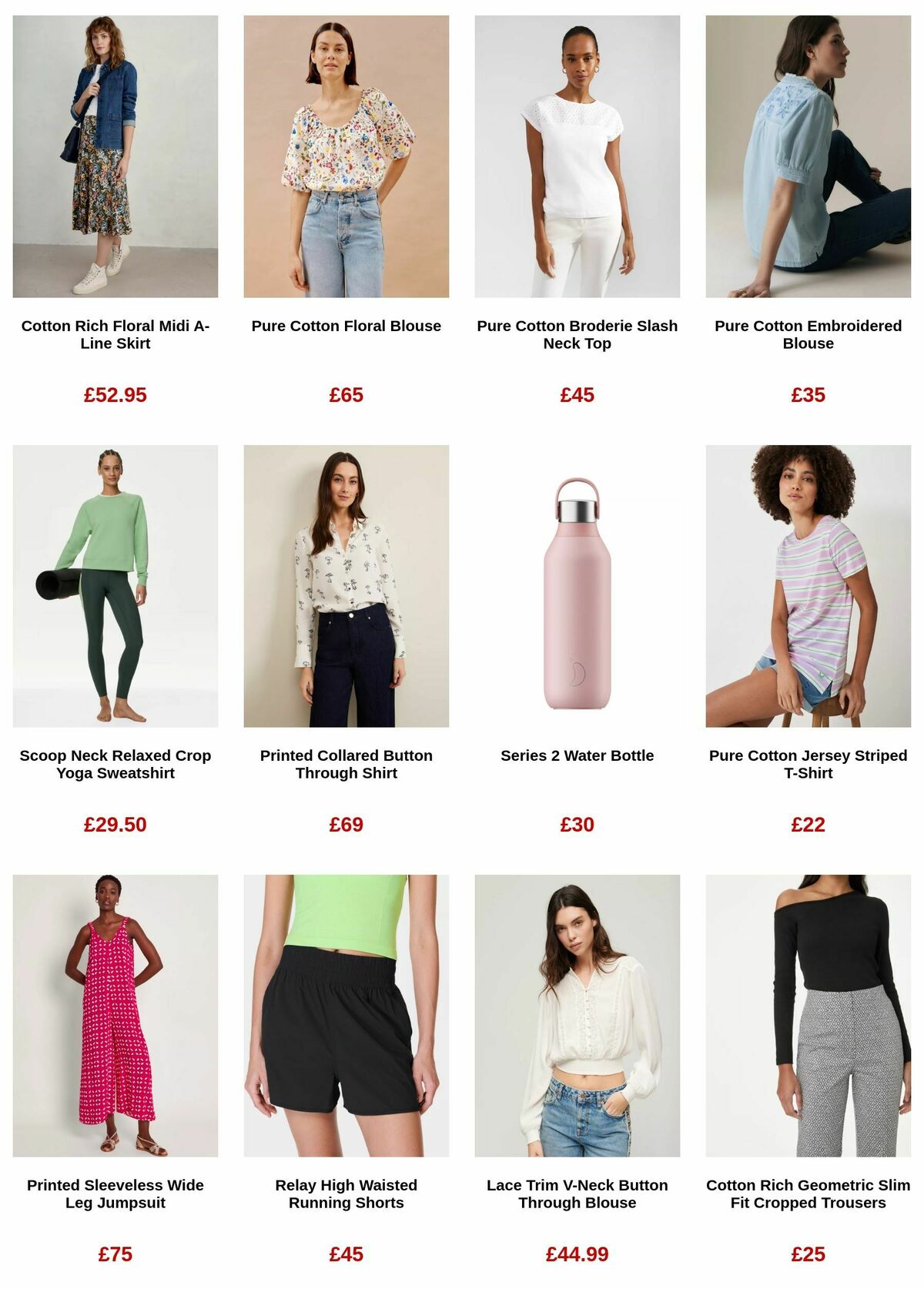 M&S Marks and Spencer Offers from 9 April