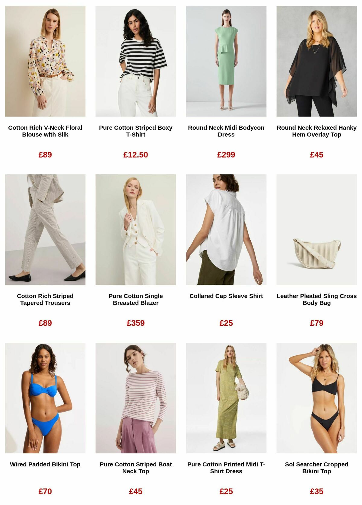 M&S Marks and Spencer Offers from 9 April