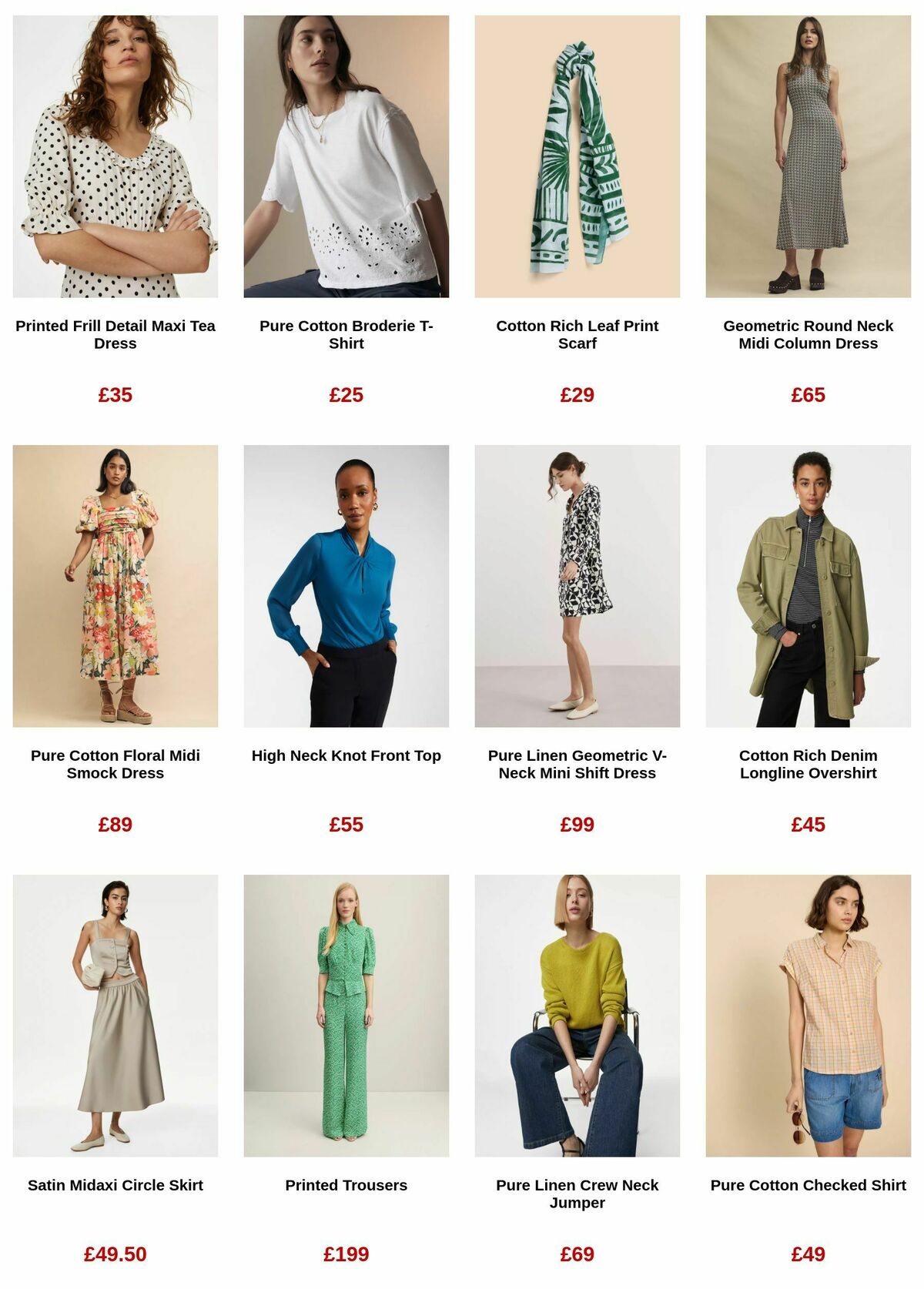 M&S Marks and Spencer Offers from 9 April