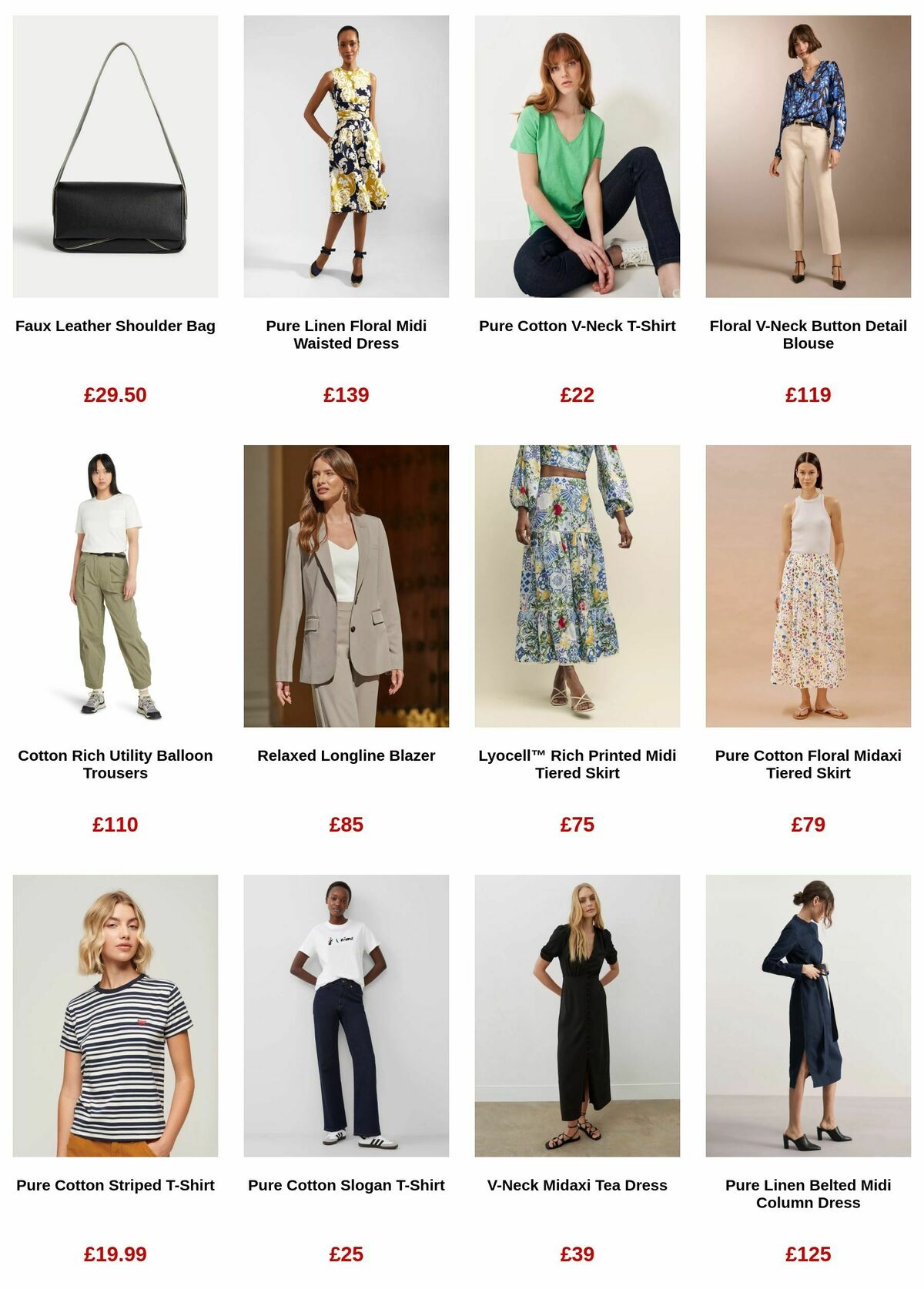 M&S Marks and Spencer Offers from 9 April