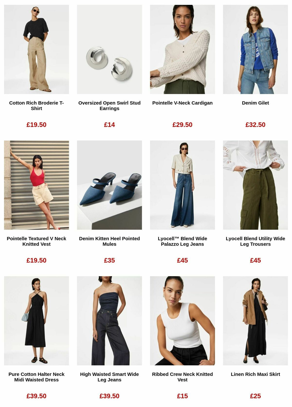 M&S Marks and Spencer Offers from 23 April