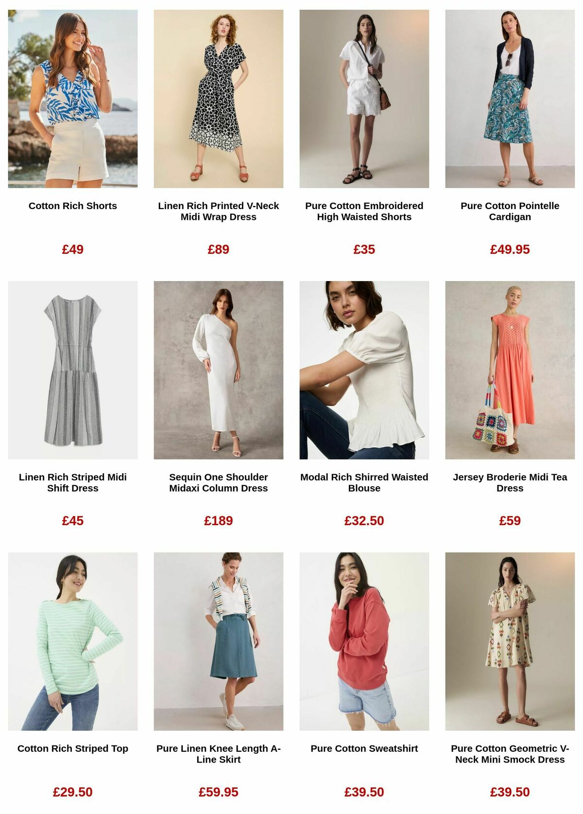 M&S Marks and Spencer Offers from 7 May