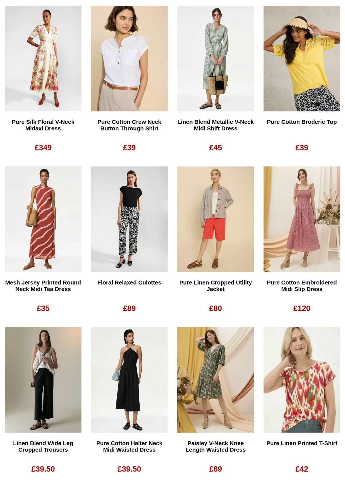 M&S Marks and Spencer Offers from 7 May