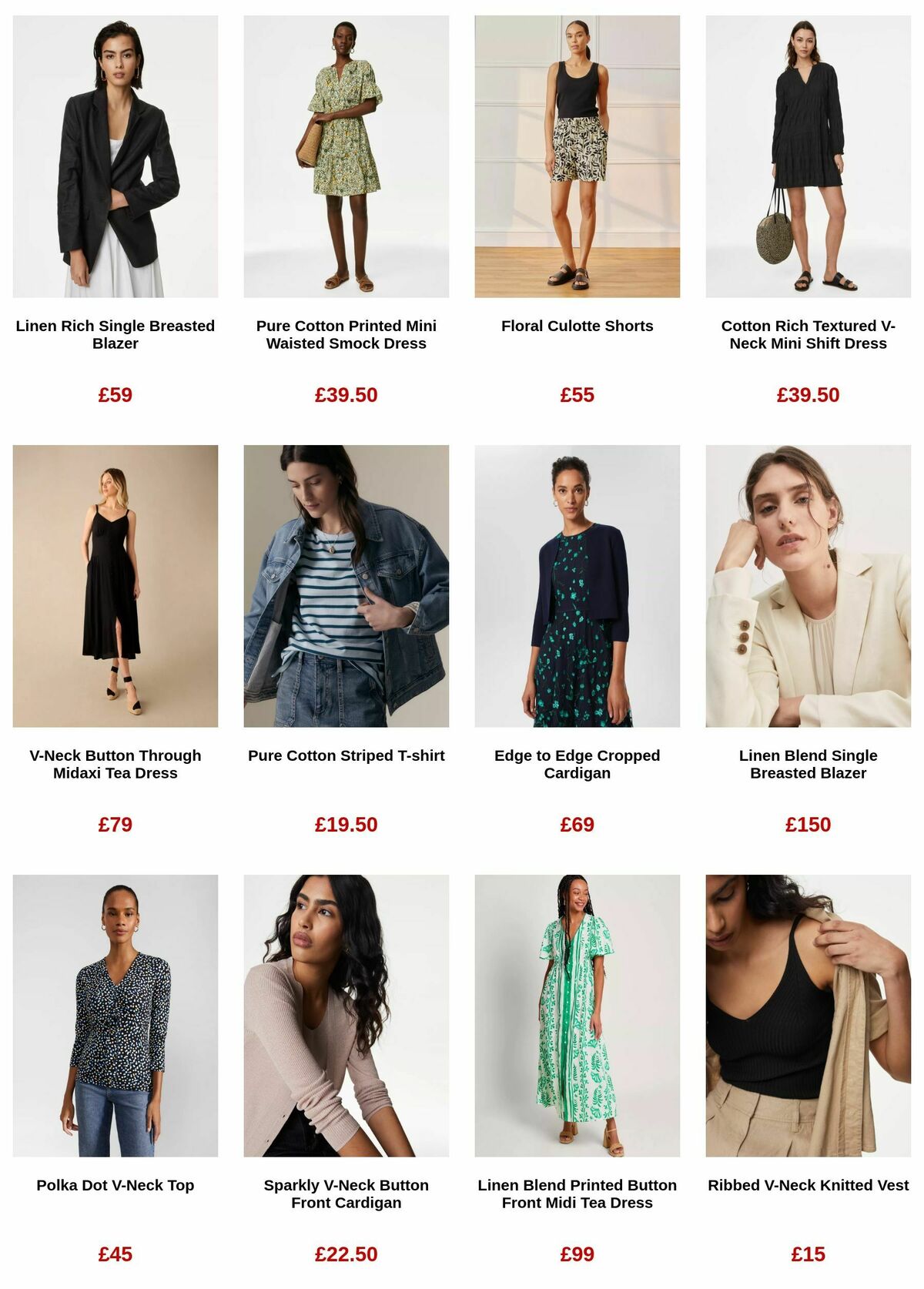 M&S Marks and Spencer Offers from 7 May