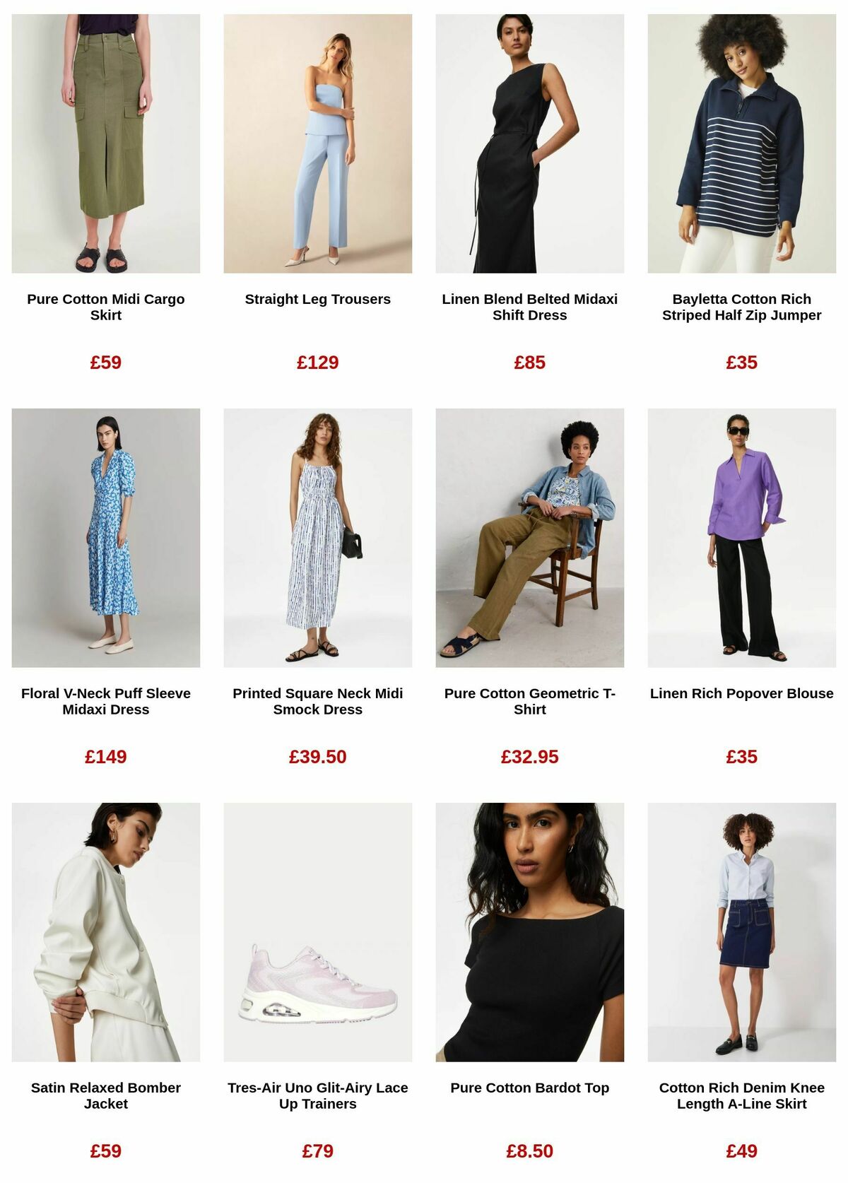 M&S Marks and Spencer Offers from 7 May