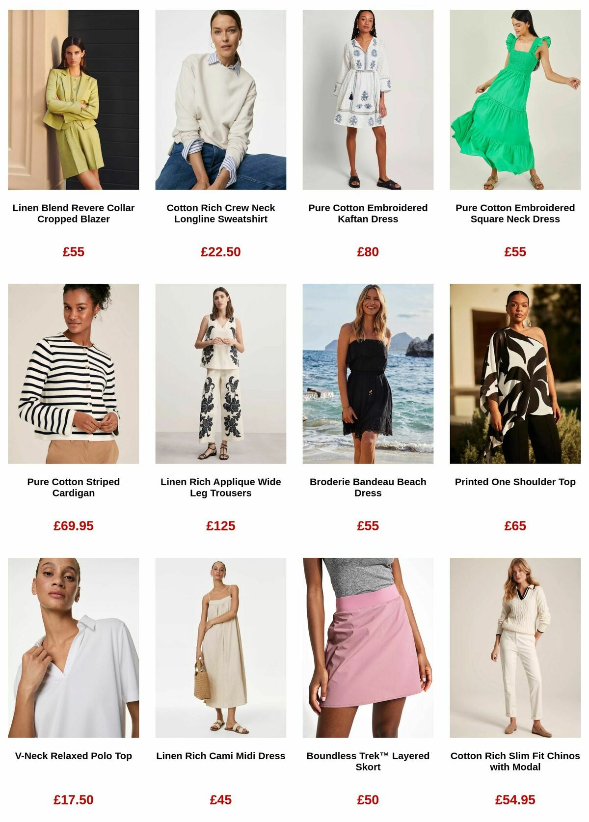 M&S Marks and Spencer Offers from 7 May