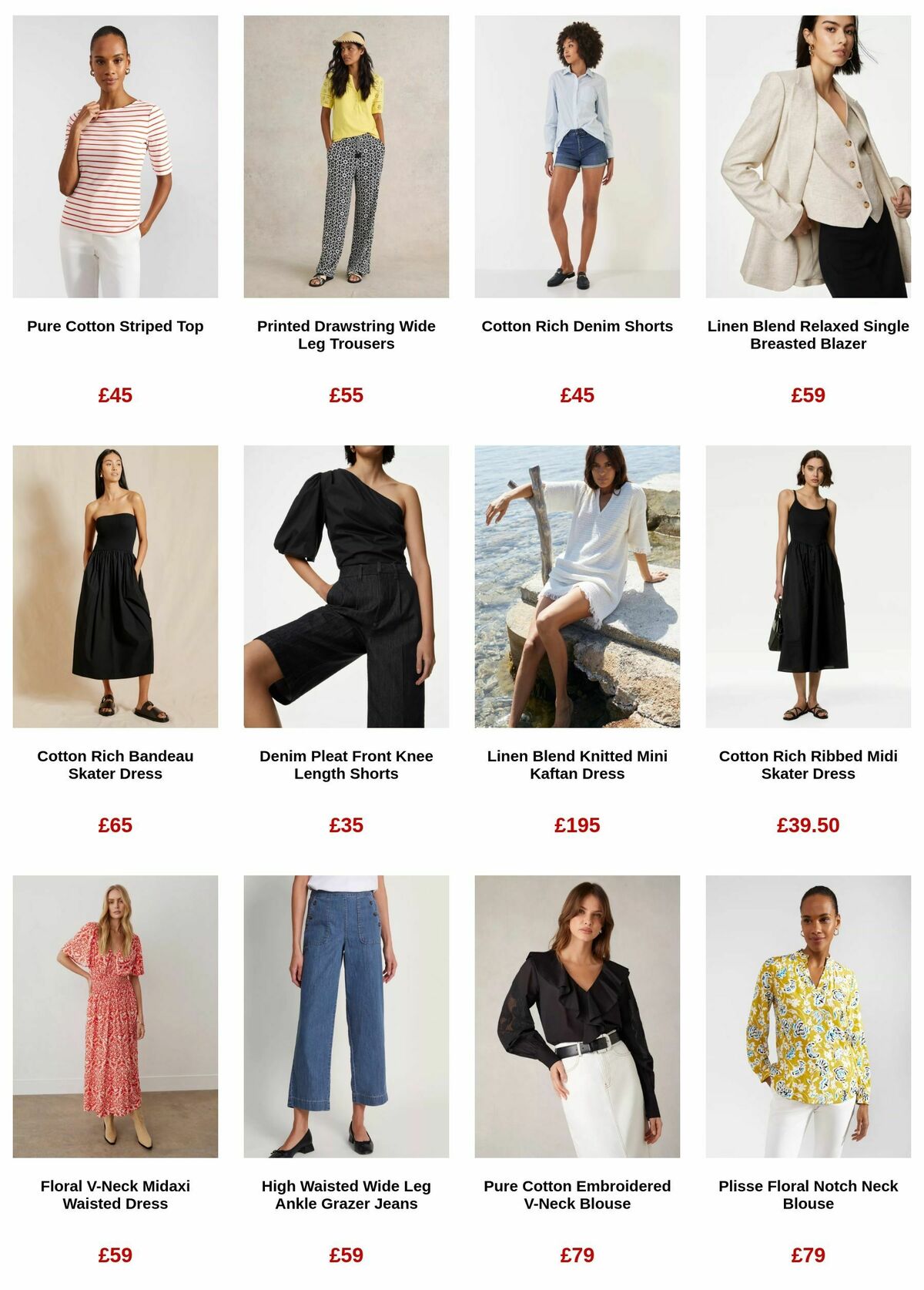 M&S Marks and Spencer Offers from 7 May