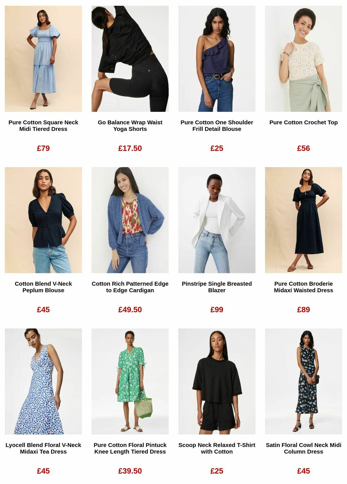 M&S Marks and Spencer Offers from 20 May