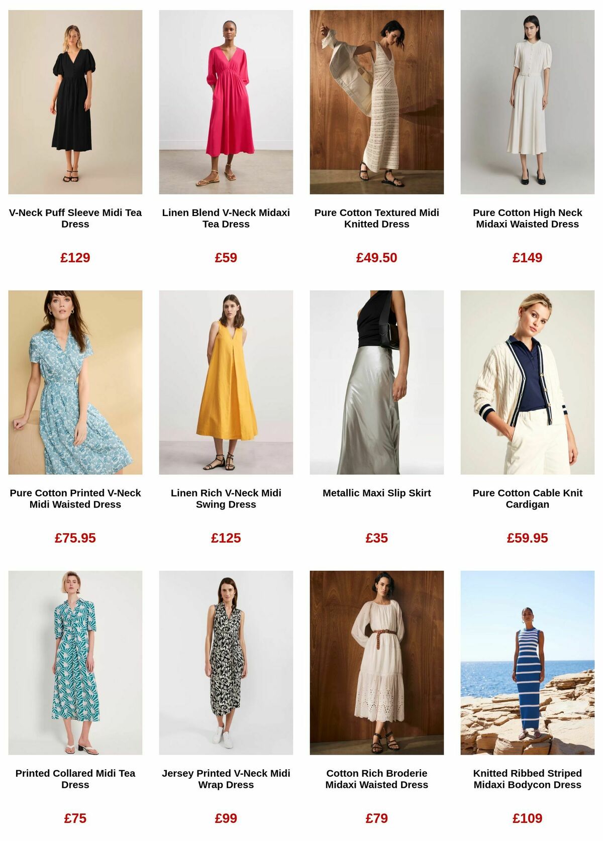 M&S Marks and Spencer Offers from 3 June