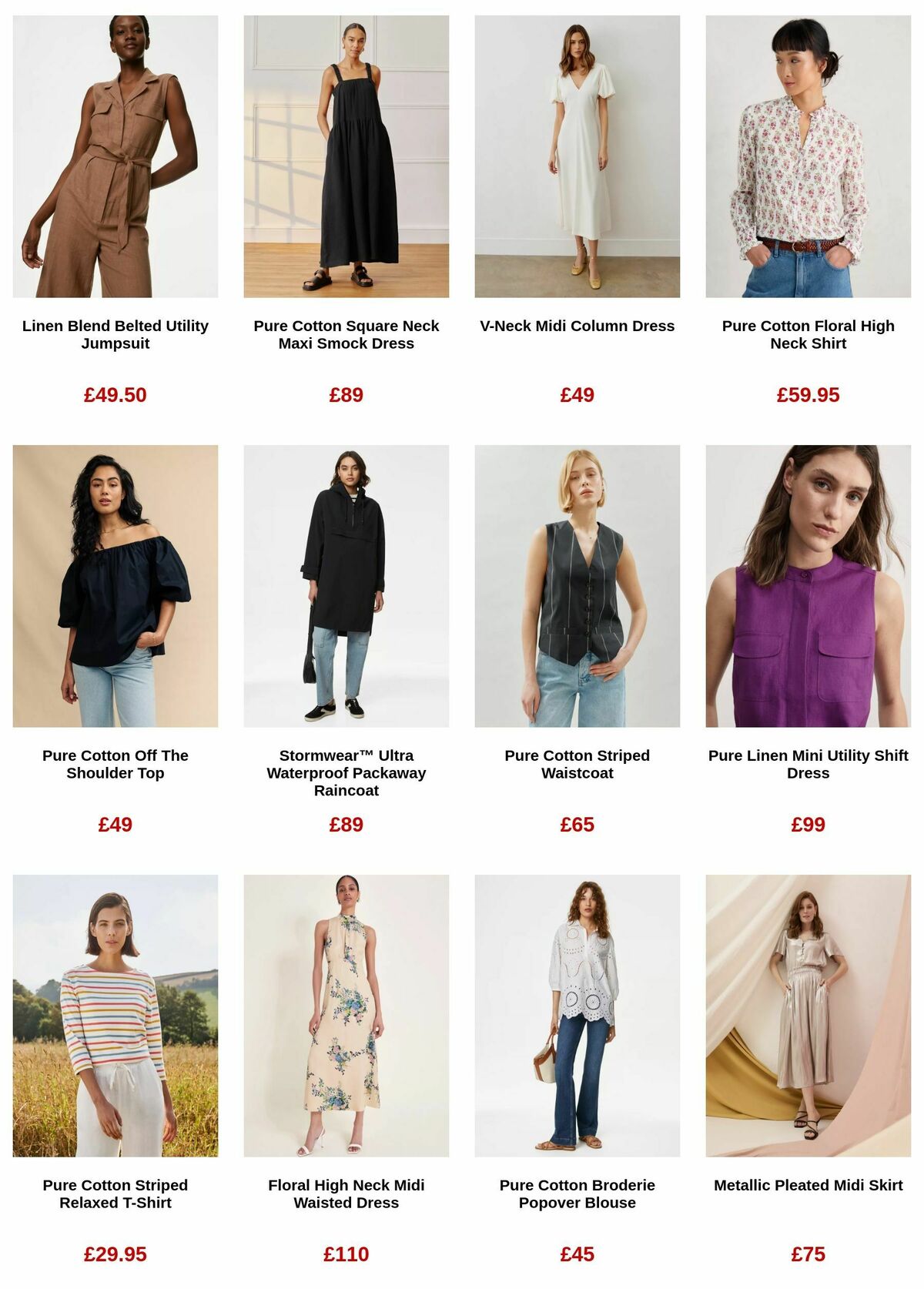 M&S Marks and Spencer Offers from 3 June