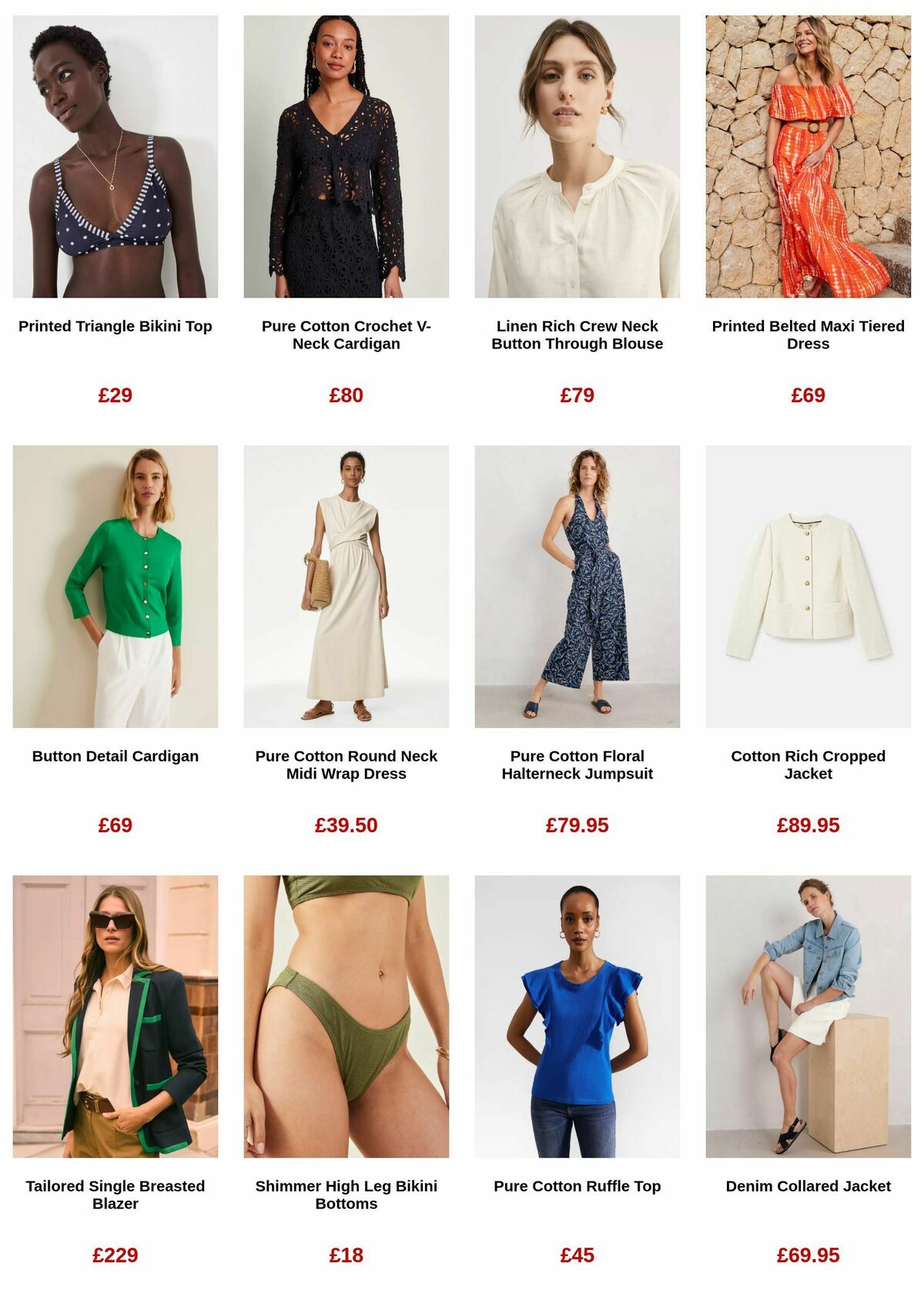 M&S Marks and Spencer Offers from 3 June