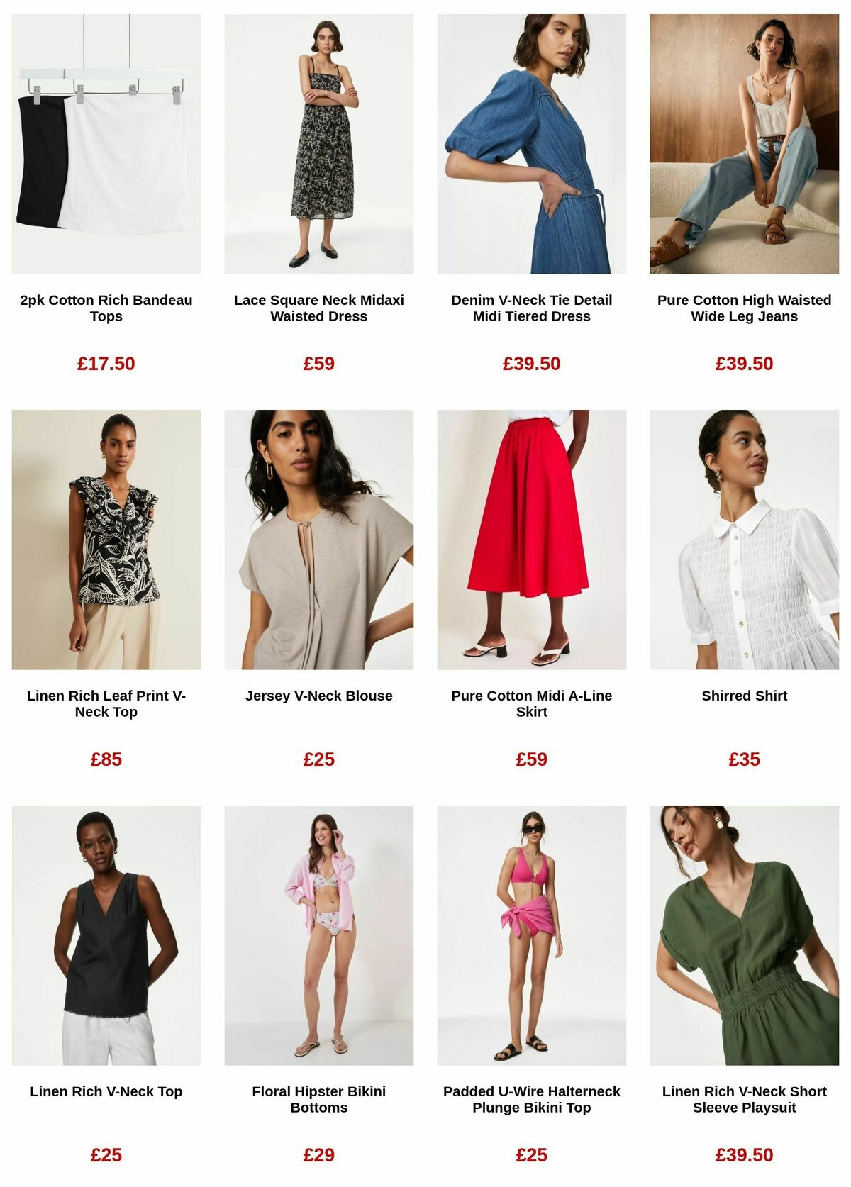 M&S Marks and Spencer Offers from 3 June