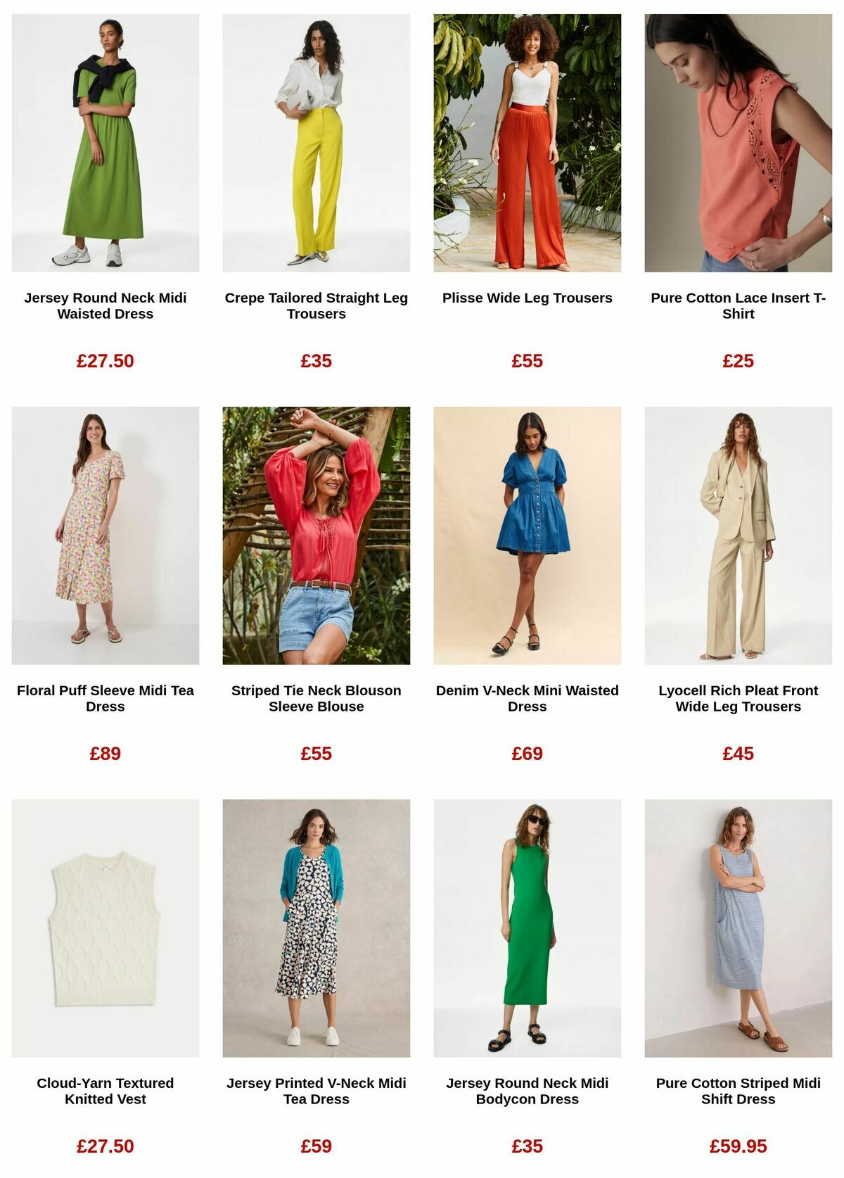 M&S Marks and Spencer Offers from 8 July