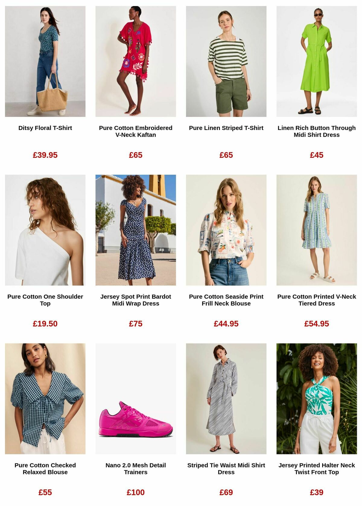 M&S Marks and Spencer Offers from 8 July