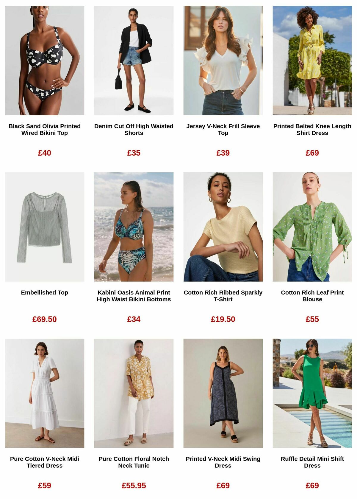 M&S Marks and Spencer Offers from 8 July