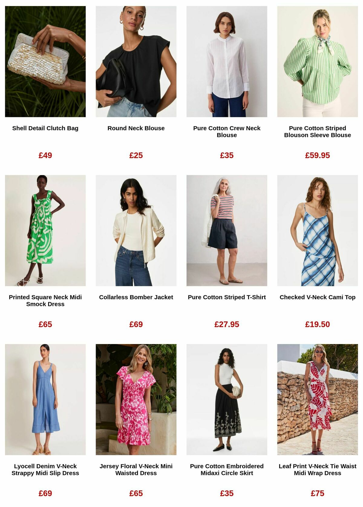 M&S Marks and Spencer Offers from 8 July