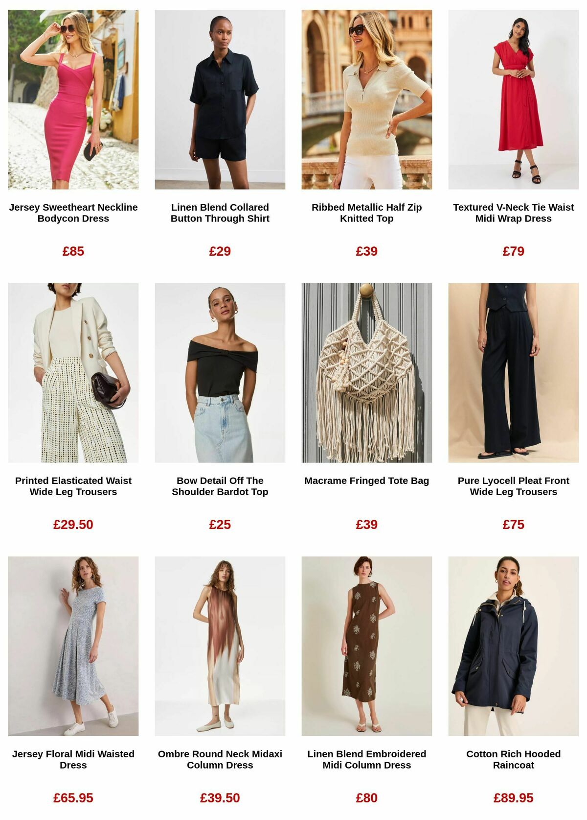 M&S Marks and Spencer Offers from 8 July