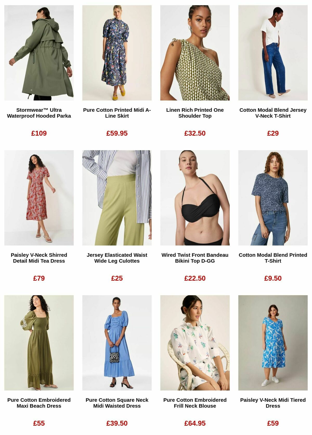 M&S Marks and Spencer Offers from 8 July