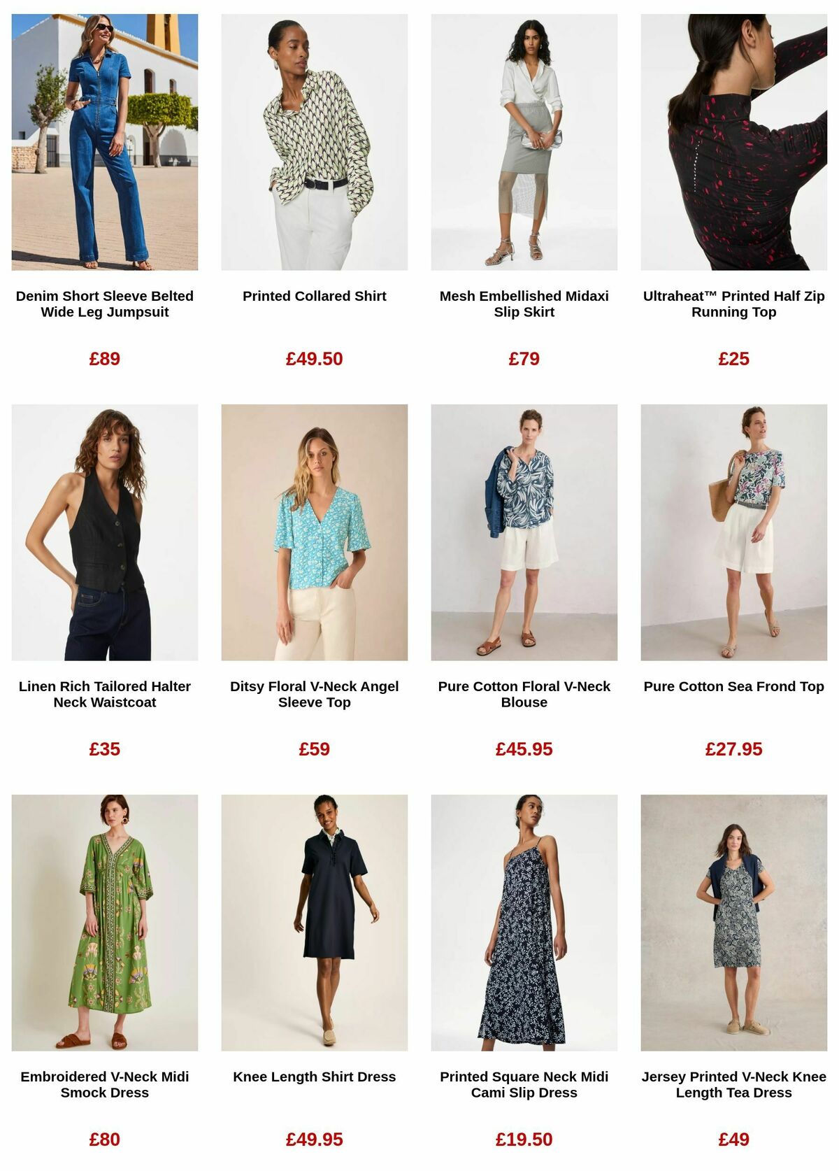 M&S Marks and Spencer Offers from 8 July