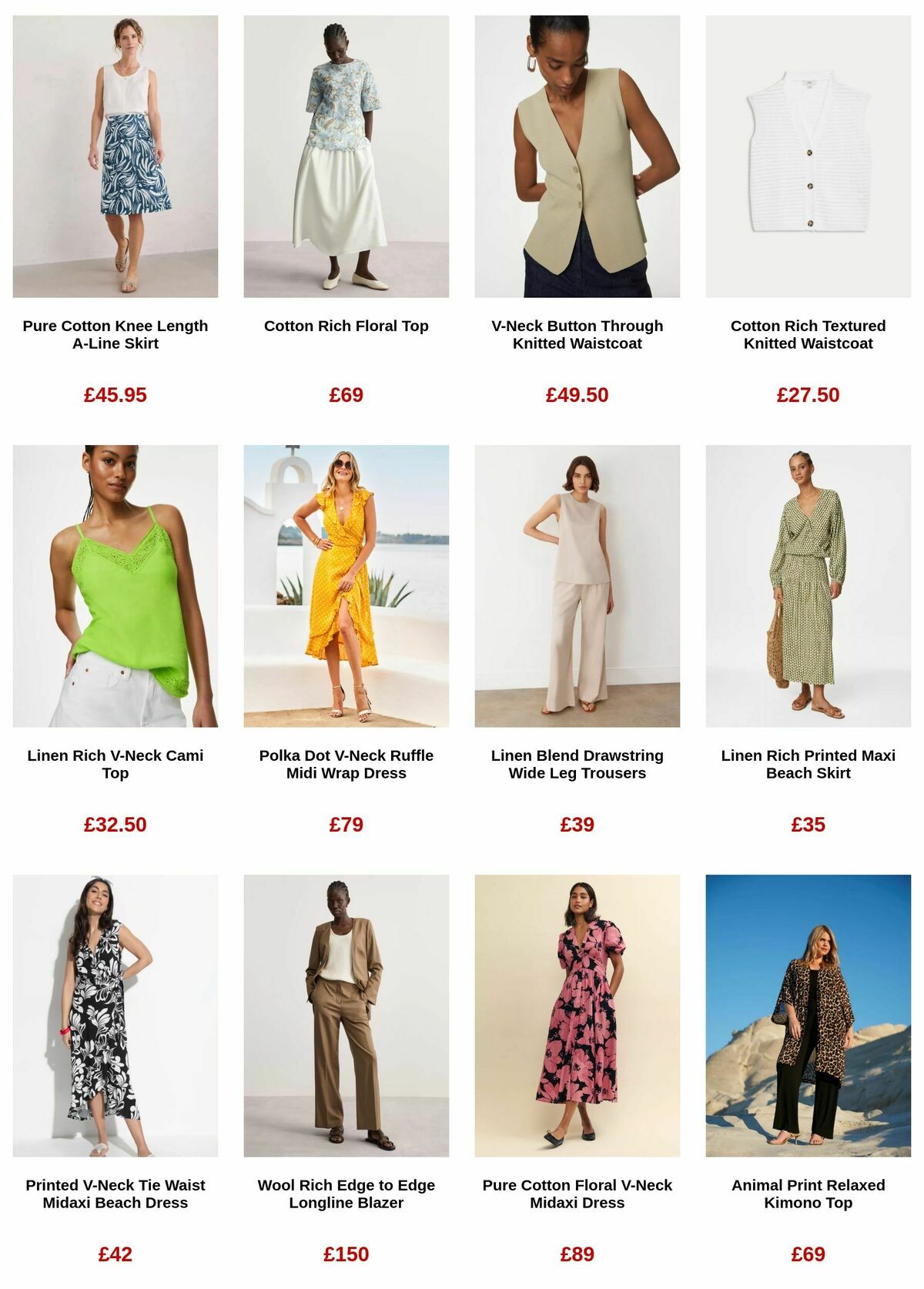 M&S Marks and Spencer Offers from 8 July