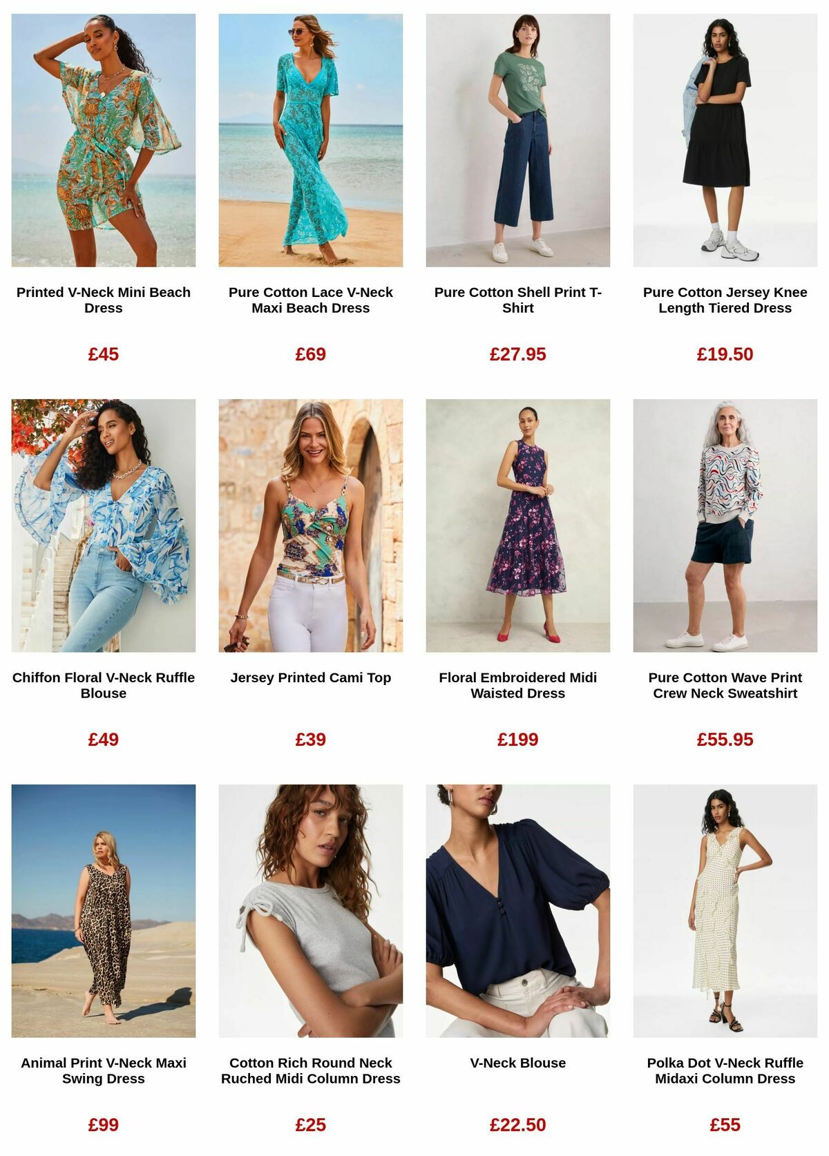 M&S Marks and Spencer Offers from 8 July