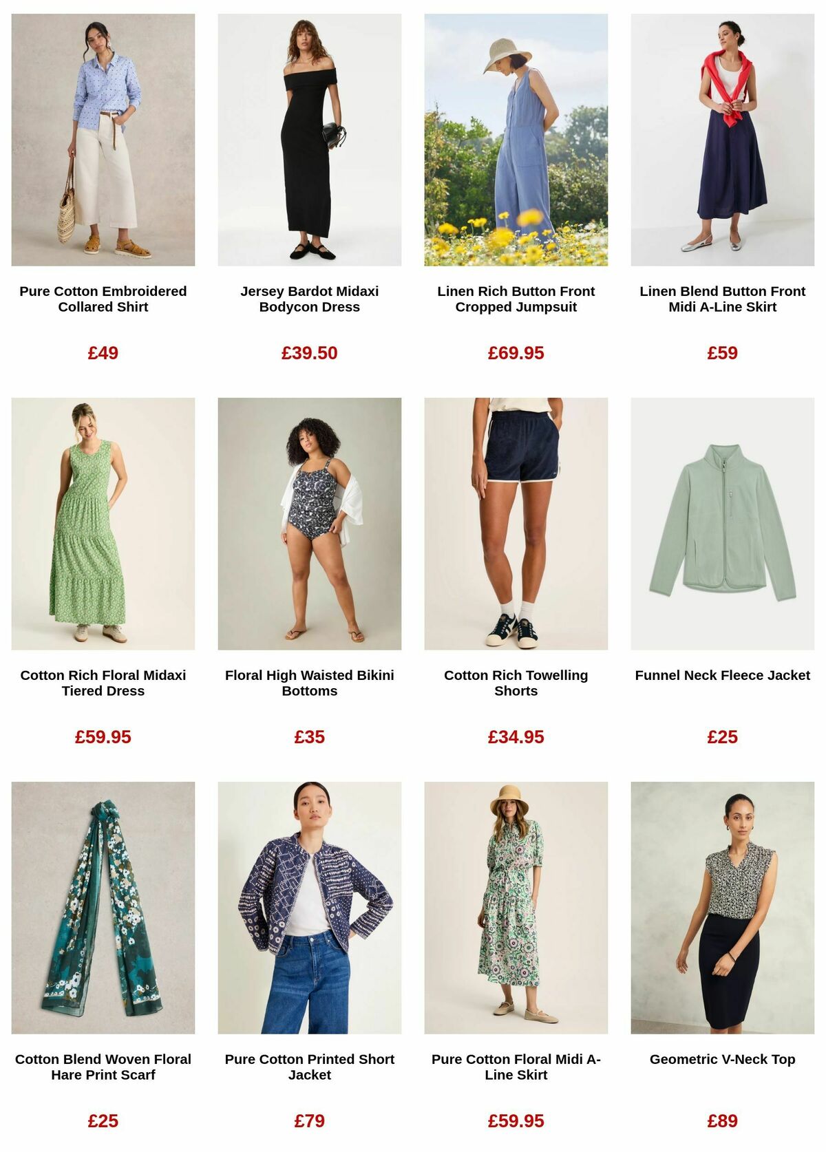 M&S Marks and Spencer Offers from 8 July