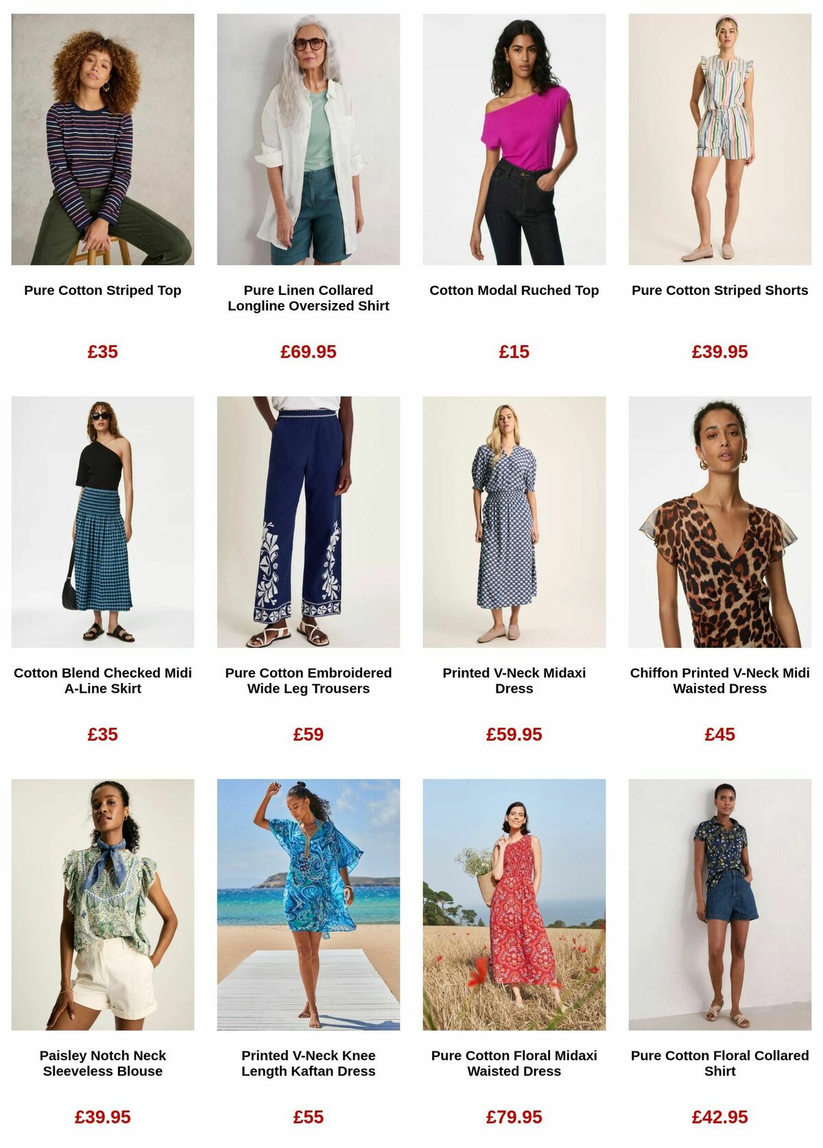 M&S Marks and Spencer Offers from 8 July