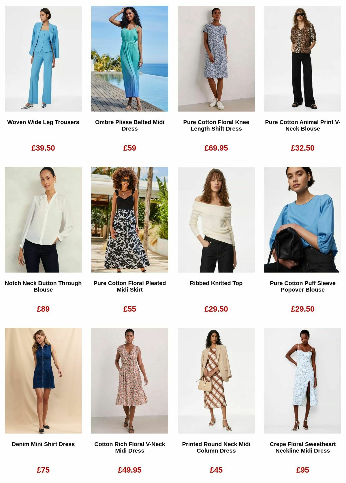 M&S Marks and Spencer Offers from 8 July