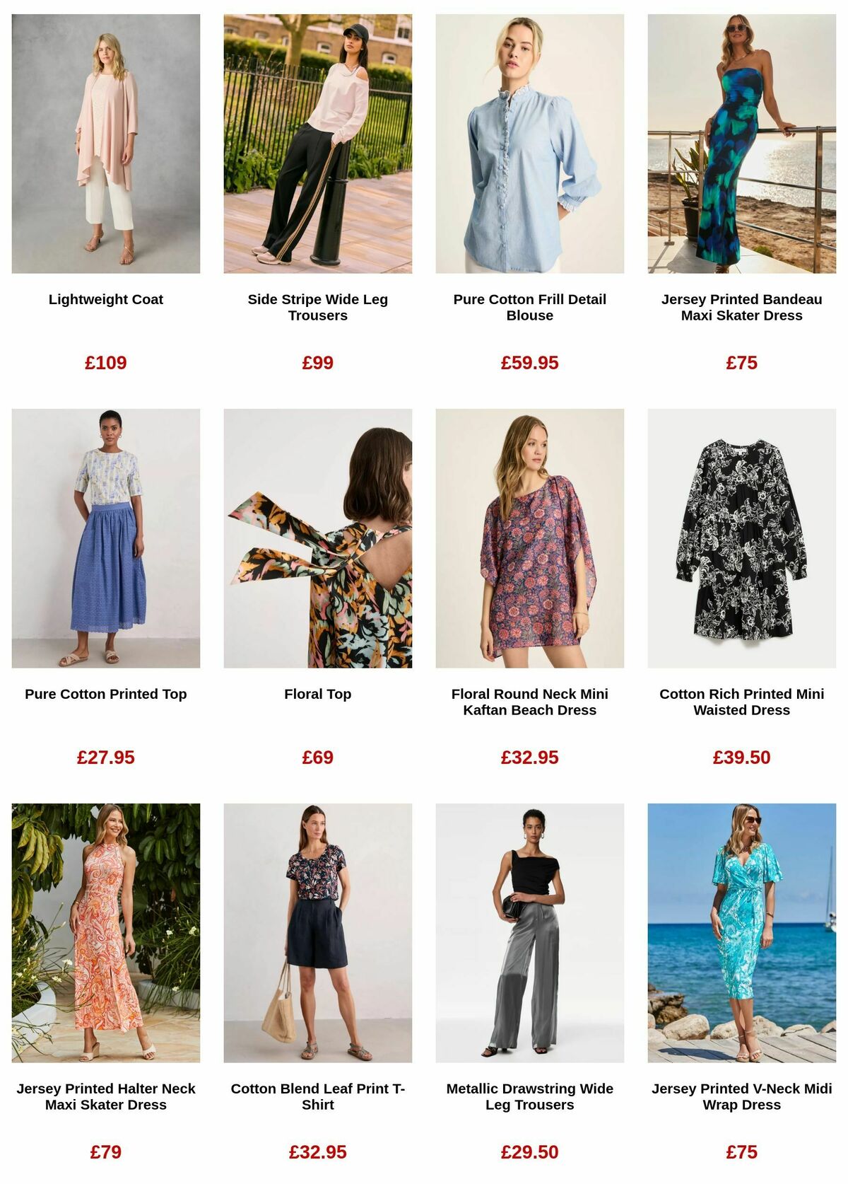 M&S Marks and Spencer Offers from 8 July