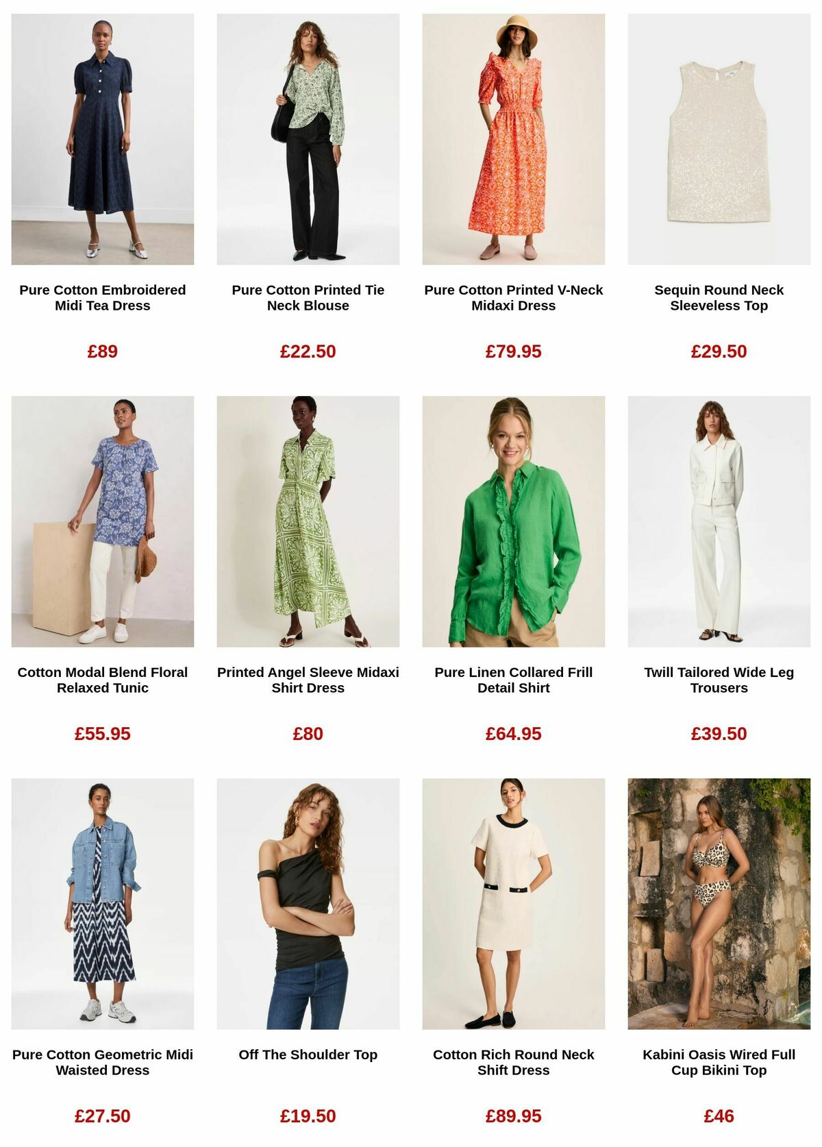 M&S Marks and Spencer Offers from 8 July