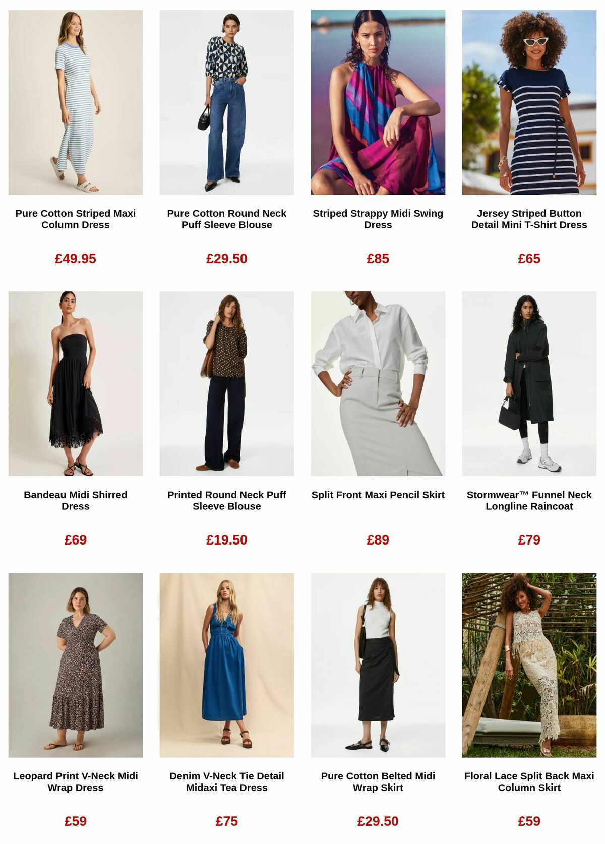 M&S Marks and Spencer Offers from 8 July