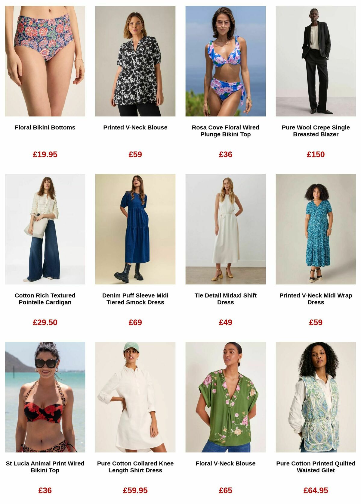 M&S Marks and Spencer Offers from 8 July