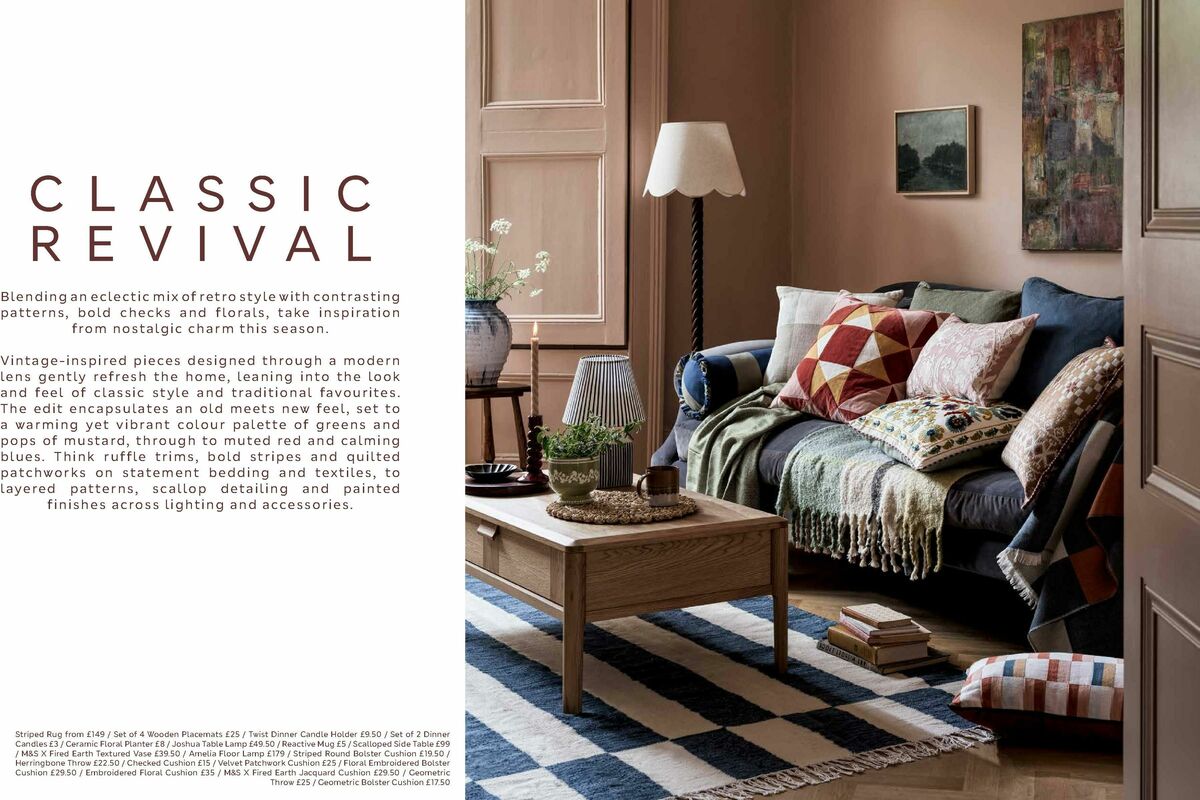 M&S Marks and Spencer Home Offers from 9 July