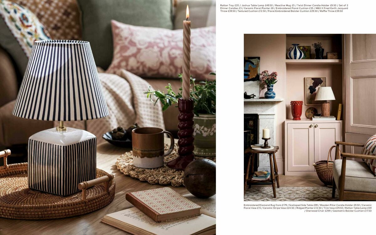 M&S Marks and Spencer Home Offers from 9 July