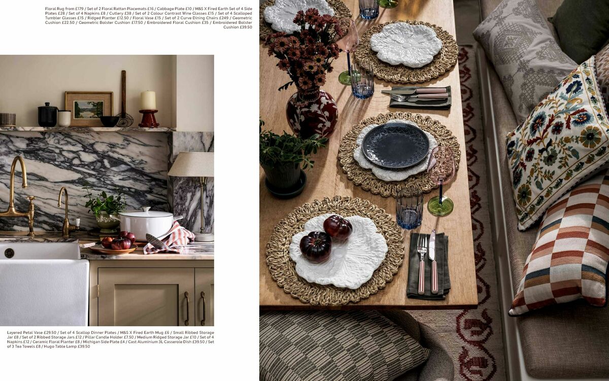 M&S Marks and Spencer Home Offers from 9 July