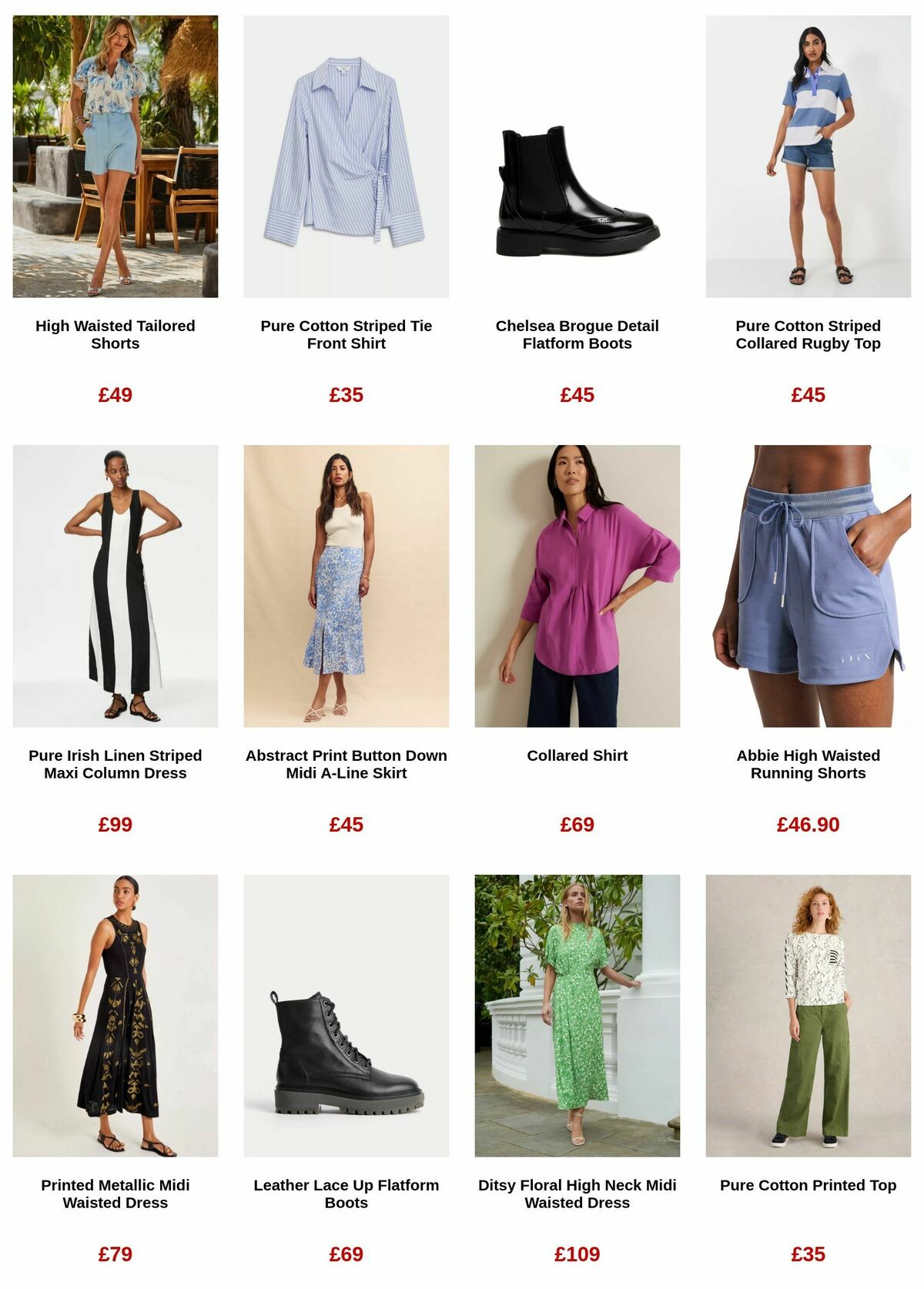 M&S Marks and Spencer Offers from 30 July