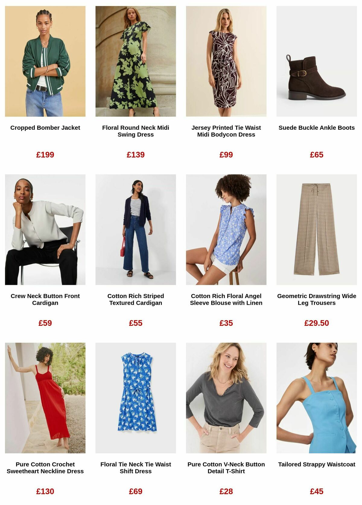 M&S Marks and Spencer Offers from 30 July